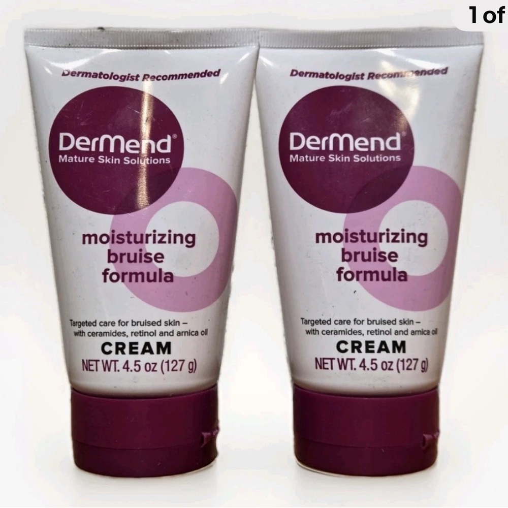 Moisturizing Bruise Formula Cream - Purple